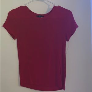 Red Forever 21 shirt